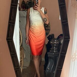 Calvin Klein ombré dress